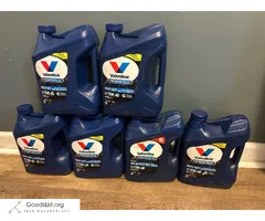 6 New Gal Valvoline 15W40