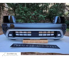 2024 Nissan Pathfinder Rock CreekFRONT BUMPER COVER. OEM. Condition i