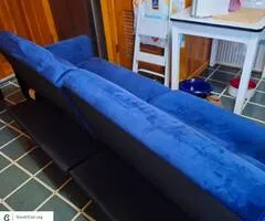 Sofa Futon Sleeper 81 inches Long